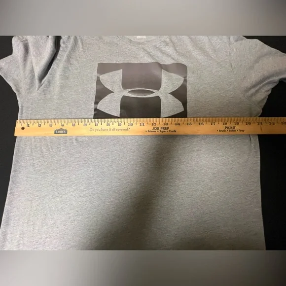 Under Armour Men's Gray T-Shirt. Size large
Like brand new - Picture 4 of 6